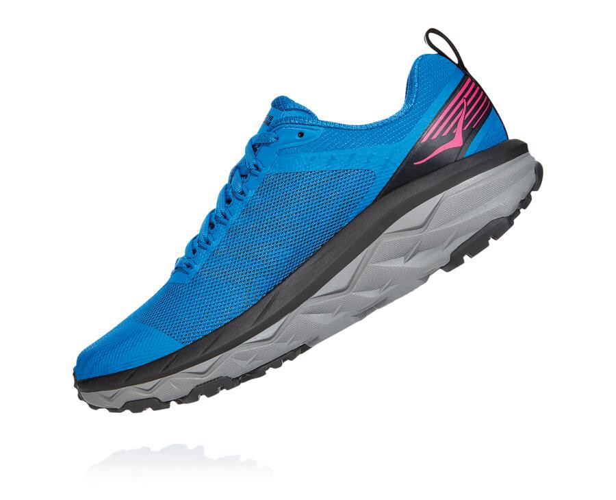 Hoka One One トレイルシューズ レディース 青 - チャレンジャー ATR 5 - IN4236590